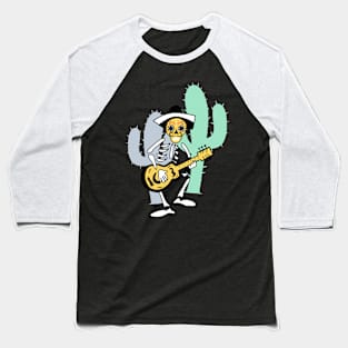 Day Of The Dead Baseball T-Shirt